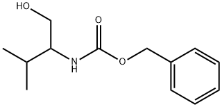 CBZ-DL-缬氨醇 结构式