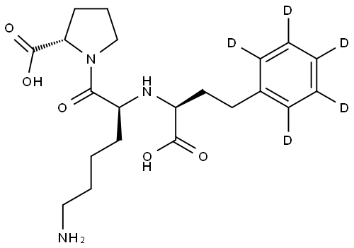 (S)Lisinopril-D5