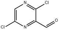 3,6-Dichloropyrazine-2-carbaldehyde Structure