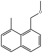 1-(甲氧基甲基)-8-甲基萘, 135734-04-2, 结构式