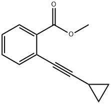 Methyl 2-(cyclopropylethynyl)benzoate|2-(2-环丙基乙炔基)苯甲酸甲酯
