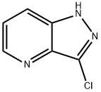 3-氯-1H-吡唑并[4,3-B]吡啶,1357945-31-3,结构式