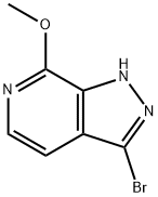 4-c]pyridine|3-溴-7-甲氧基-1H-吡唑并[3,4-C]吡啶