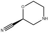 (2S)-2-吗啉甲腈,1359658-57-3,结构式
