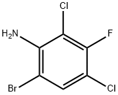 6-bromo-2,4-dichloro-3-fluorobenzenamine|2,4-二氯-3-氟-6-溴苯胺