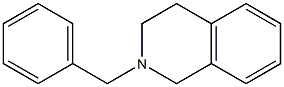 2-Benzyl-1,2,3,4-tetrahydroisoquinoline Structure