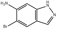 5-BroMo-1H-indazol-6-aMine Structure