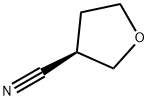 (R)-Tetrahydrofuran-3-carbonitrile Struktur