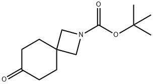 7-氧代-2-氮杂螺[3.5]壬烷-2-羧酸叔丁酯,1363381-22-9,结构式