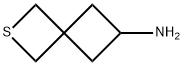 6-AMino-2-thia-spiro[3.3]heptane Structure