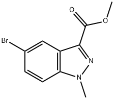 5-ブロモ-1H-インダゾール-3-カルボン酸メチル1-メチル price.