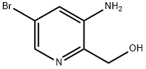 3-AMino-5-broMo-2-hydroxyMethylpyridine,1363381-68-3,结构式