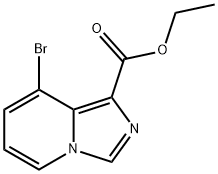 Ethyl 8-broMoiMidazo[1,5-a]pyridine-1-carboxylate