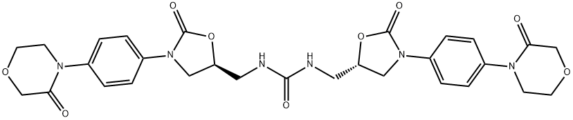 利伐沙班相关化合物D,1365267-35-1,结构式