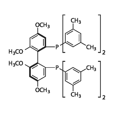 (R)-2,2'-双[双(3,5-二甲基苯基)膦基]-4,4',6,6'-四甲氧基联苯,1365531-89-0,结构式