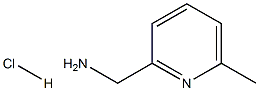 (6-Methylpyridin-2-yl)MethanaMine hydrochloride Struktur