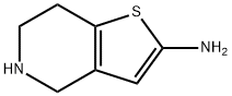 4,5,6,7-tetrahydrothieno[3,2-c]pyridin-2-aMine dihydrochloride Structure