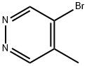 4-BroMo-5-Methylpyridazine 化学構造式