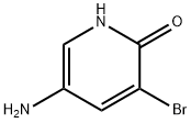 5-AMino-3-broMo-1H-pyridin-2-one, 1368775-30-7, 结构式