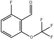 2-Fluoro-6-(trifluoromethoxy)benzaldehyde Struktur