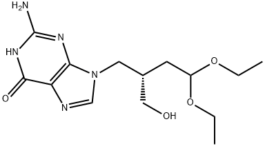 S-guanine alcohol Struktur