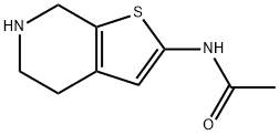 N-(4,5,6,7-tetrahydrothieno[2,3-c]pyridin-2-yl)acetaMide