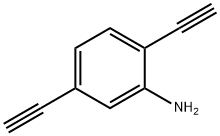 2,5-Diethynylaniline Struktur