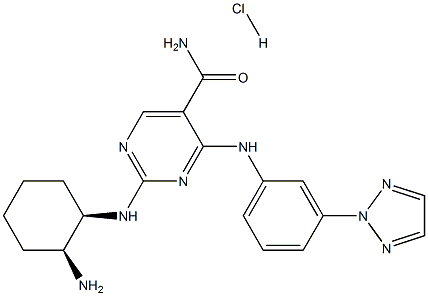 PRT062607 (HYDROCHLORIDE), 1370261-97-4, 结构式