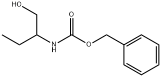 N-Cbz-2-aMino-1-butanol Structure