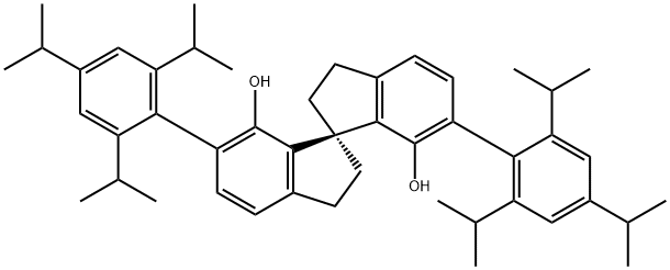 1372719-98-6 (1R)-2,2',3,3'-tetrahydro-6,6'-bis[2,4,6-tris(1-Methylethyl)phenyl]-1,1'-Spirobi[1H-indene]-7,7'-diol