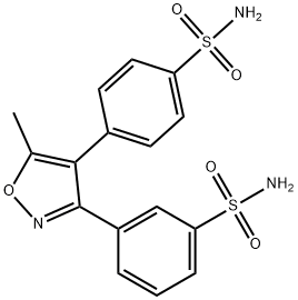 BenzenesulfonaMide, 3-[4-[4-(aMinosulfonyl)phenyl]-5-Methyl-3-isoxazolyl]-