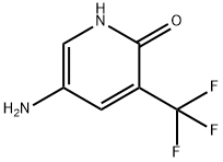 5-氨基-3-(三氟甲基)-1H-吡啶-2-酮 结构式