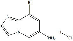 1373233-09-0 8-BroMo-iMidazo[1,2-a]pyridin-6-ylaMine hydrochloride