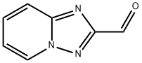 [1,2,4]トリアゾロ[1,5-A]ピリジン-2-カルブアルデヒド 化学構造式