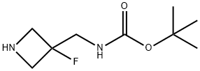 3-(Boc-aMino)-3-fluoroazetidine|TERT-BUTYLN-[(3-FLUOROAZETIDIN-3-YL)METHYL]CARBAMATE