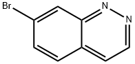 7-溴噌啉,1375108-47-6,结构式