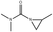 N,N,2-三甲基氮丙啶-1-羧酰胺,137514-20-6,结构式