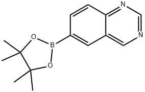 1375301-92-0 6-(4,4,5,5-四甲基-1,3,2-二氧硼杂环戊烷-2-基)喹唑啉