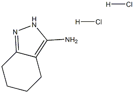 4,5,6,7-Tetrahydro-2H-indazol-3-ylaMine dihydrochloride Structure