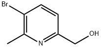 (5-BroMo-6-Methylpyridin-2-yl)Methanol Structure