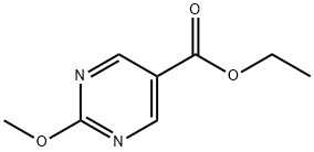 2-甲氧基嘧啶-5-甲酸乙酯, 1378331-85-1, 结构式