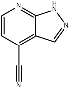 1H-pyrazolo[3,4-b]pyridine-4-carbonitrile Structure