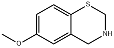 6-甲氧基-3,4-二氢-苯并-1,3-高噻唑, 1378821-84-1, 结构式