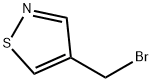 4-(BroMoMethyl)isothiazole,1378822-69-5,结构式