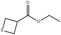 3-Thietanecarboxylic acid, ethyl ester,1379028-98-4,结构式