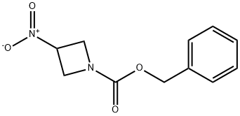 benzyl 3-nitroazetidine-1-carboxylate Structure