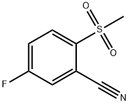 5-Fluoro-2-(Methylsulfonyl)benzonitrile|2-甲砜基-5-氟苯腈