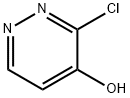 3-chloropyridazin-4-ol Structure