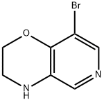 8-BroMo-3,4-dihydro-2H-pyrido[4,3-b][1,4]oxazine|8-溴-3,4-二氢-2H-吡啶并[4,3-B] [1,4]恶嗪