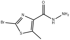 2-BroMo-5-Methylthiazole-4-carbohydrazide|2-溴-5-甲基噻唑-4-卡巴肼
